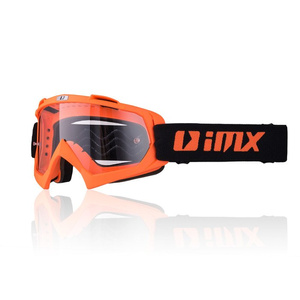 Gogle IMX Mud orange matt - szyba clear (1 szyba w zestawie)