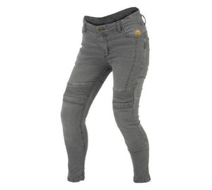 Spodnie jeansowe damskie Trilobite 1665 Micas Urban Lady szare
