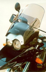 Szyba motocyklowa MRA BMW R 1150 GS ADVENTURE, BMW R21, -, forma V, przyciemniana