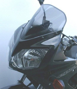 Szyba motocyklowa MRA HONDA CBR 125 R, JC 34, 2004-2006, forma R, przyciemniana