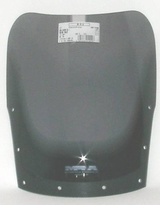 Szyba motocyklowa MRA KAWASAKI GPZ 1000 RX, ZXT00A, -, forma O, bezbarwna
