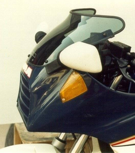 Szyba motocyklowa MRA KAWASAKI GPZ 900 R, ZX 900A, -, forma S, przyciemniana