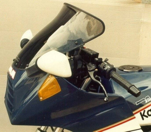 Szyba motocyklowa MRA KAWASAKI GPZ 900 R, ZX 900A, -, forma T, bezbarwna