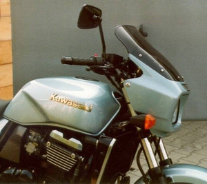Szyba motocyklowa MRA KAWASAKI ZRX 1200 R, ZRT20A, 2001-, forma T, przyciemniana