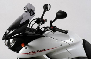 Szyba motocyklowa MRA YAMAHA TDM 900, RN08/RN11/RN18, 2002-, forma VT, przyciemniana